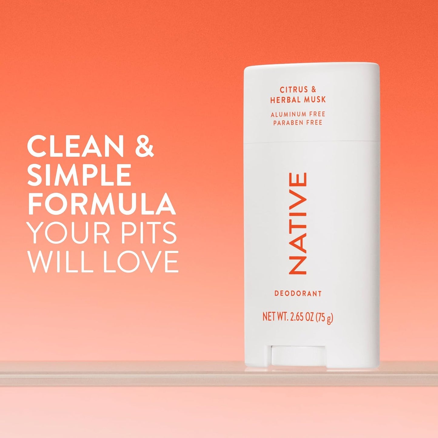 Native Deodorant - Citrus & Herbal