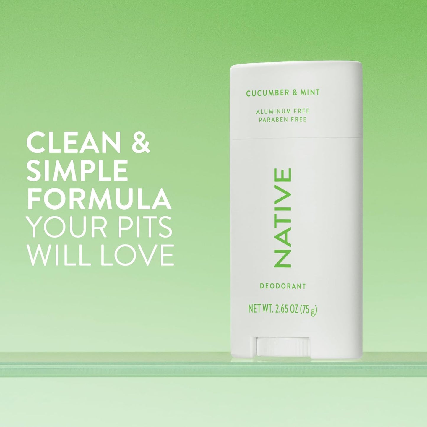 Déodorant Native - Concombre et menthe
