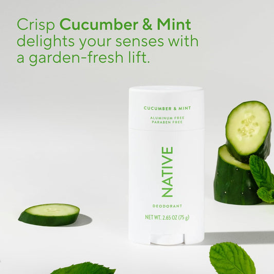 Native Deodorant - Cucumber & Mint