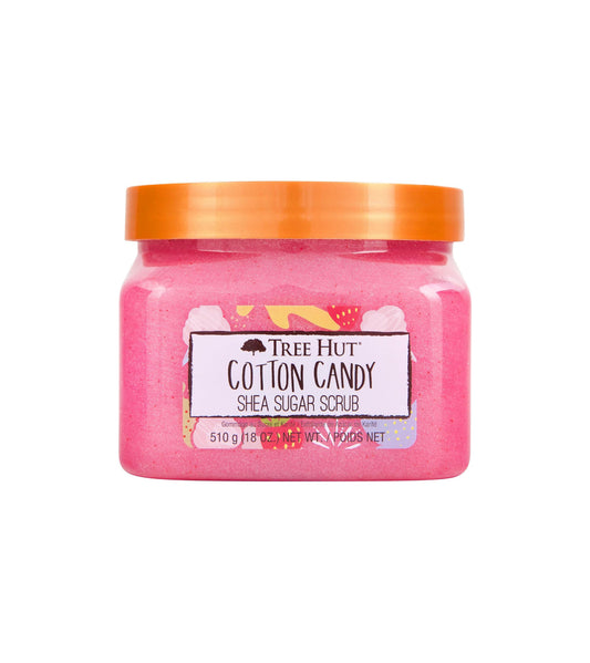 Tree Hut Cotton Candy, Strawberry & Spun Sugar Shea Body Scrub