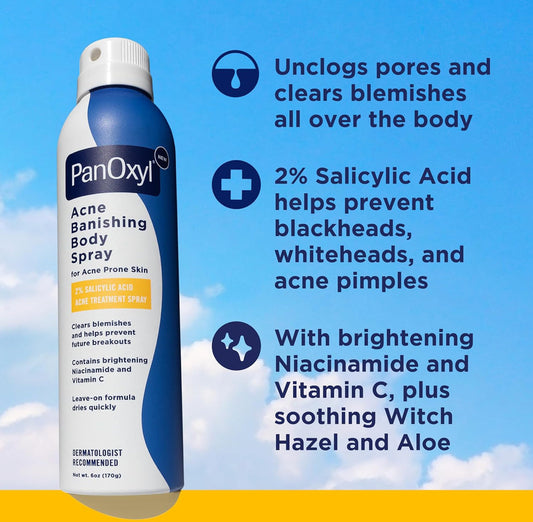 PanOxyl Acne Banishing Body Spray
