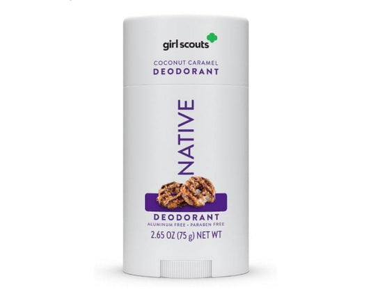 Native Limited Edition Girl Scout Coconut Caramel Cookie Deodorant
