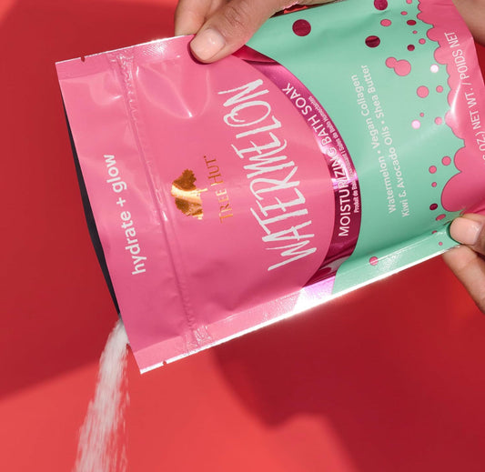 Tree Hut Watermelon Vegan Collagen Moisturizing Bath Soak