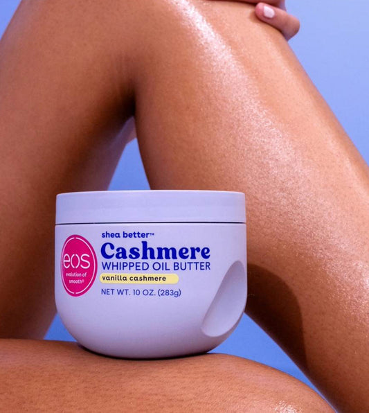 EOS Vanilla Cashmere 72HR Whipped Oil Body Butter
