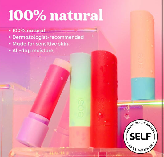 EOS Natural Lip Balm Coconut Milk and Pineapple Passionfruit