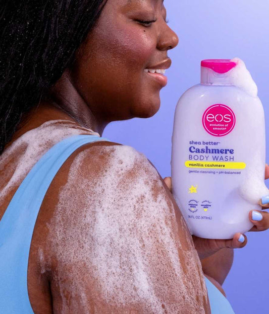 EOS Vanilla Cashmere Creamy Luxurious Body Wash