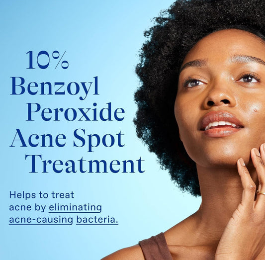 Differin 10% Benzoyl Peroxide Acne Spot Treatment Gel