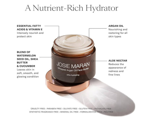 Josie Maran Head-to-Toe Argan Oil Hydration 3-Piece Kit