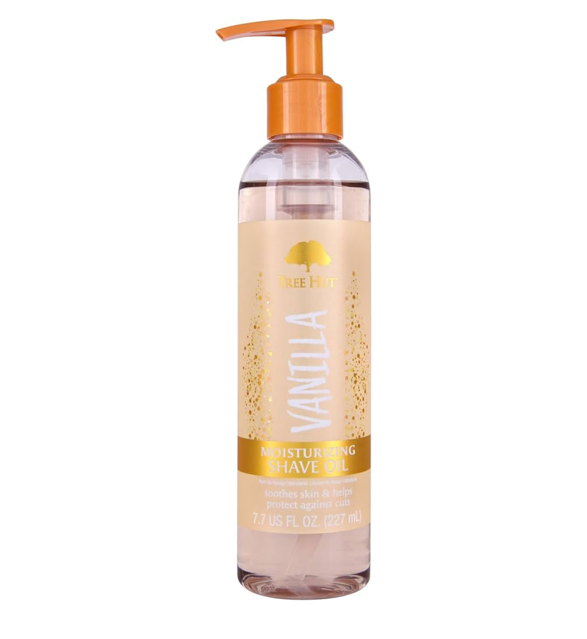 Tree Hut Bare Vanilla & Colloidal Gold Moisturizing Shave Oil