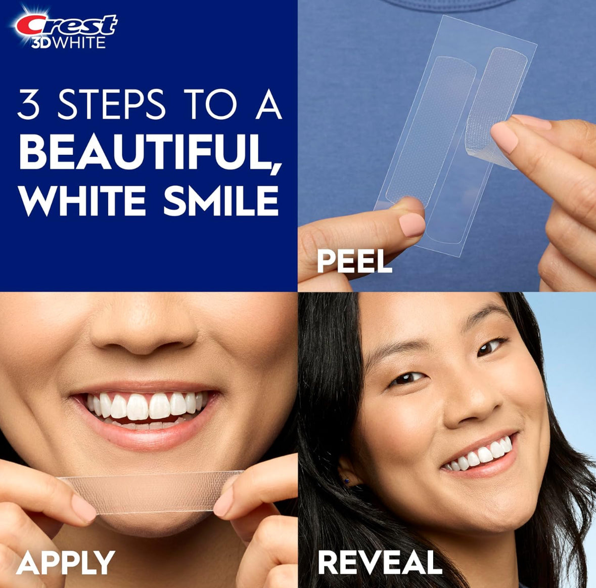 Crest 3D Whitestrips Professional Effects – 22 Treatments (USA Imported)