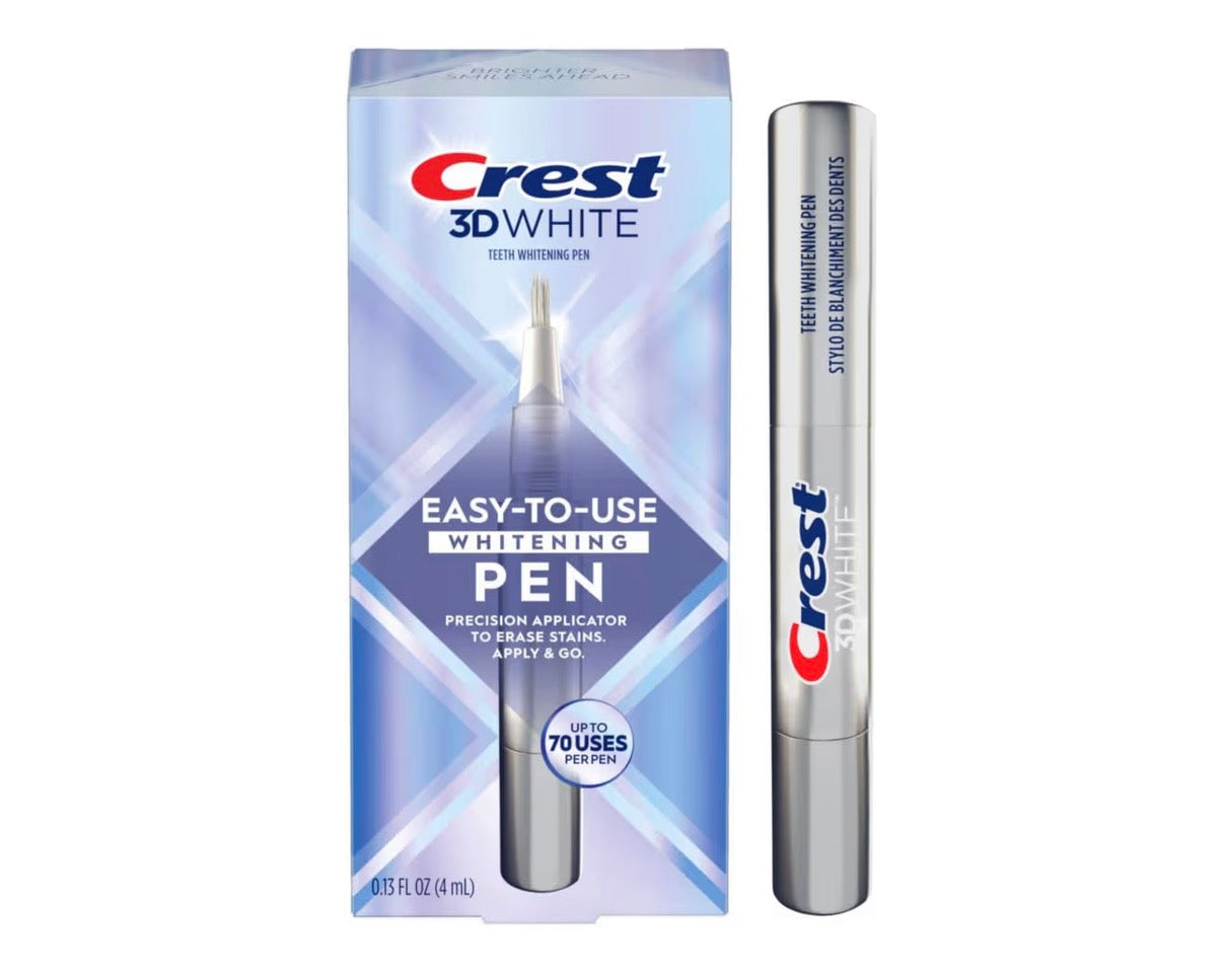 Crest 3DWhite Easy-to-Use Teeth Whitening Pen