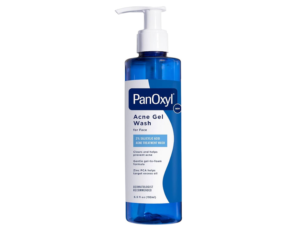 PanOxyl Acne Gel Wash 2% Salicylic Acid