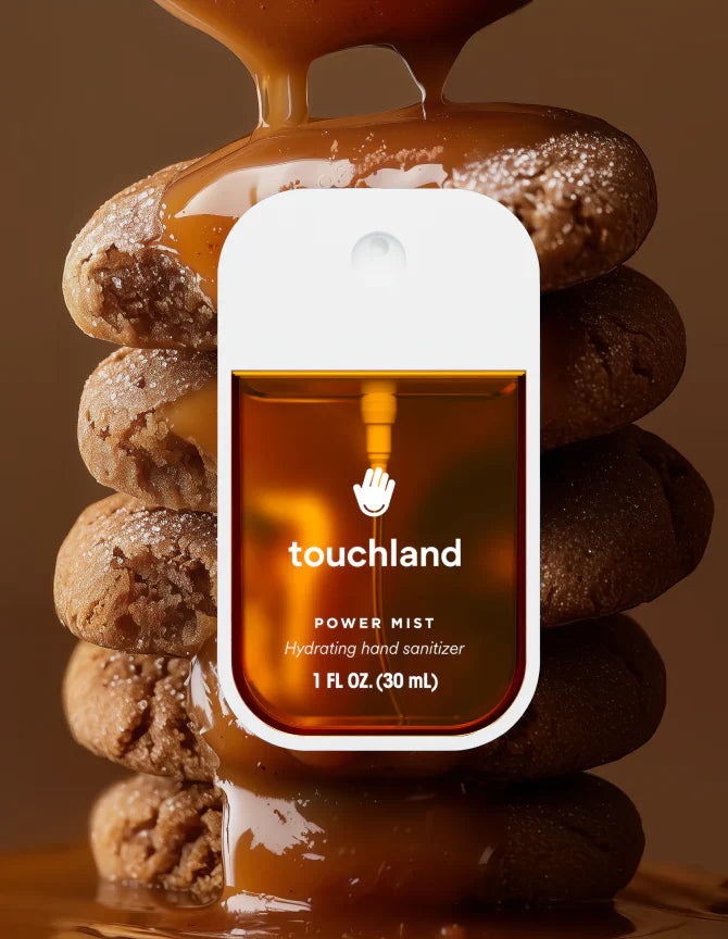 Touchland Seasonal Power Mist Holiday Hand Sanitiser Bundle