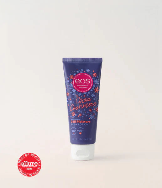 EOS Cocoa Cashmere Travel Size Shea Better Body Lotion (Limited)