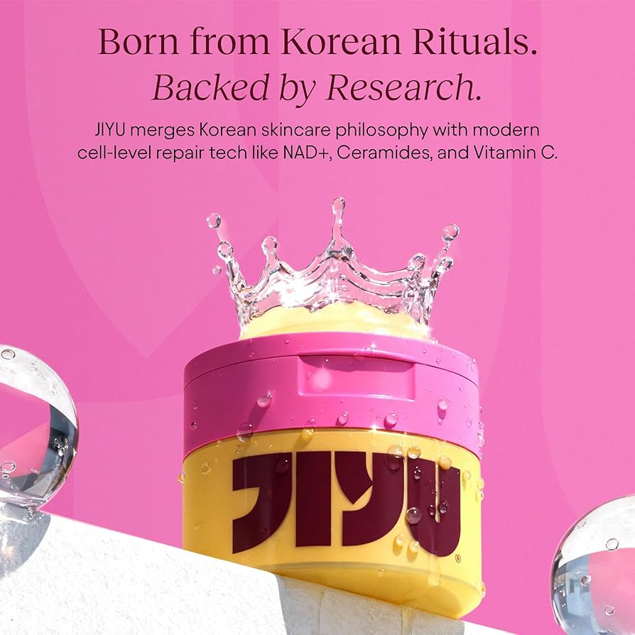 JiYu NAD+ Anti-Aging Hydrating Face Moisturizer
