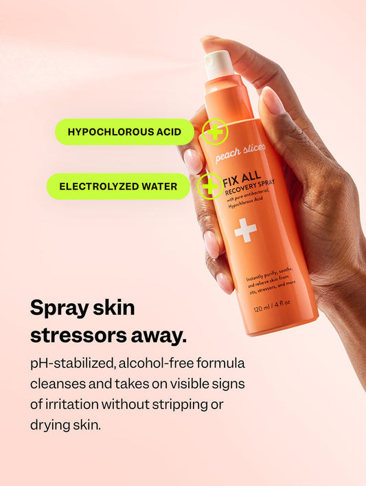 Peach Slices Fix All Multi-Action Recovery Face Mist