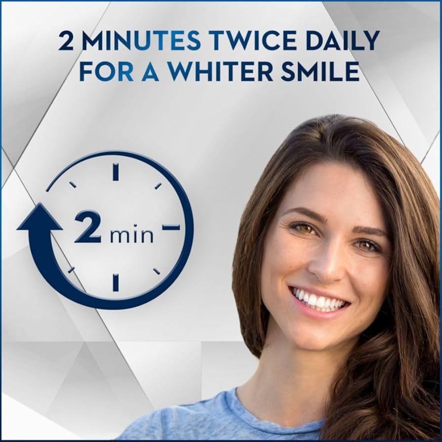 Crest 3D White Brilliance 2-Step Toothpaste Whitening Kit