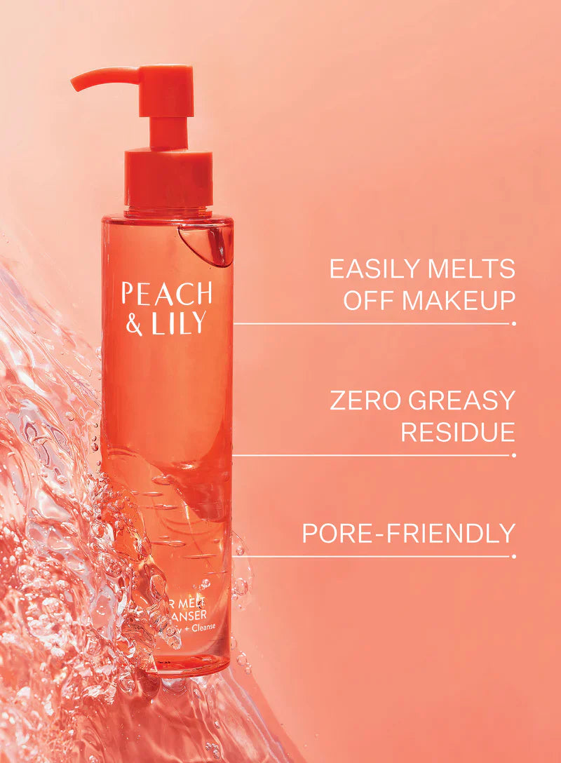 Peach & Lily Ginger Melt Makeup-Melting Cleansing Oil