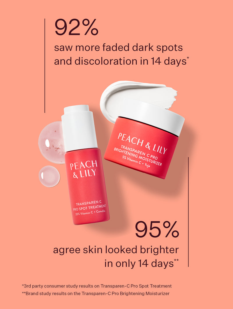 Peach & Lily Transparen-C Vitamin C ATIP Dark Spot Acne Treatment