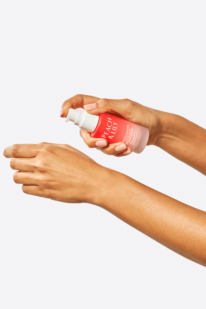 Peach & Lily Power Cocktail Lactic Acid Resurfacing Repair Serum