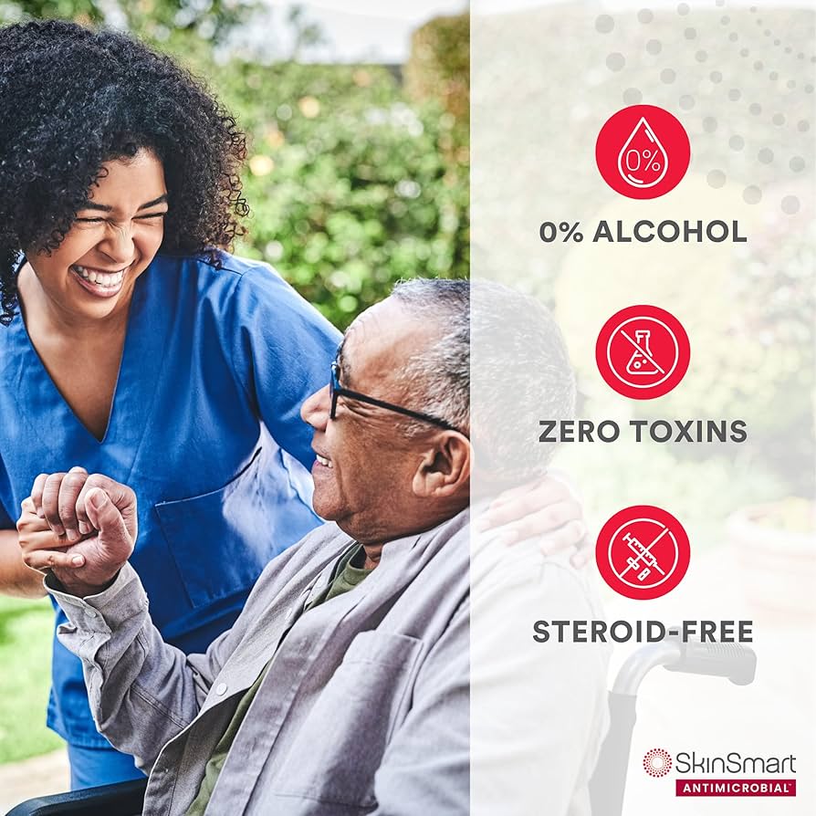 SkinSmart Antimicrobial Wound Therapy