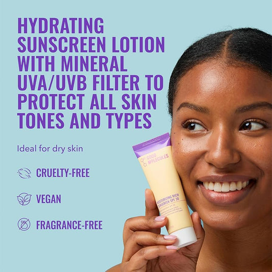 Good Molecules Rich Mineral Zinc Oxide Sunscreen SPF 30
