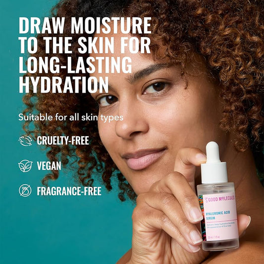 Good Molecules Hyaluronic Acid 1% Hydrating Face Serum