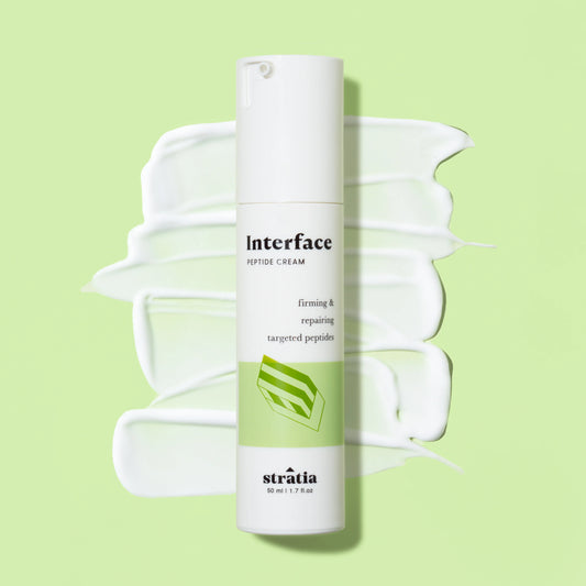 Stratia Interface 7-Peptide & Growth Factor Day Moisturizer