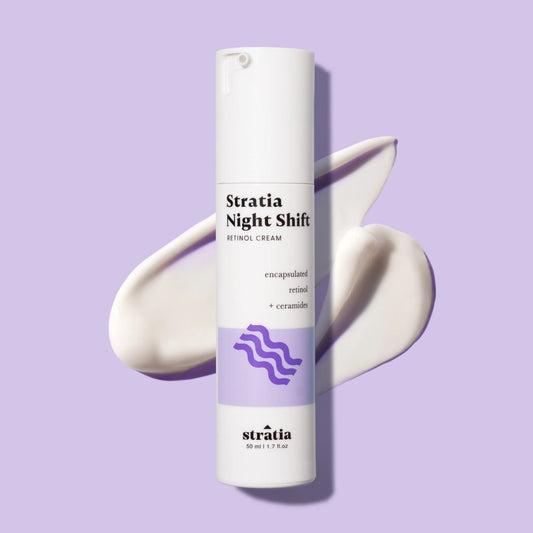 Stratia Night Shift Encapsulated 0.15% Retinol & Cica Cream