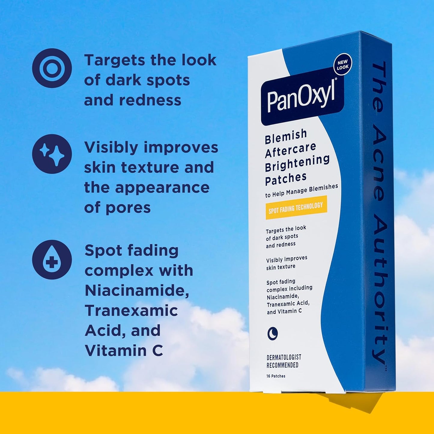 PanOxyl Blemish Aftercare Brightening Patches