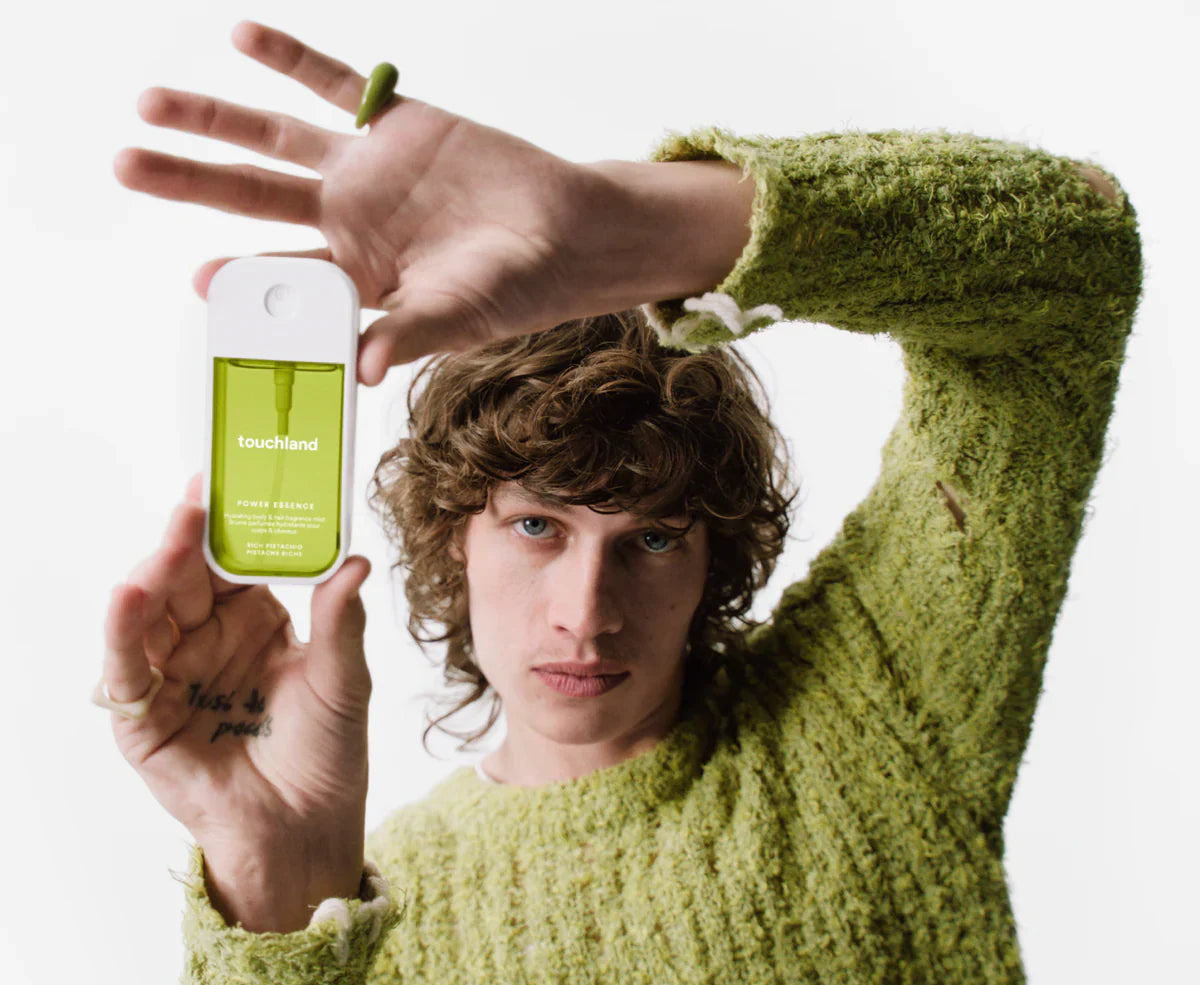 Touchland Rich Pistachio Power Essence Hyaluronic Body & Hair Mist