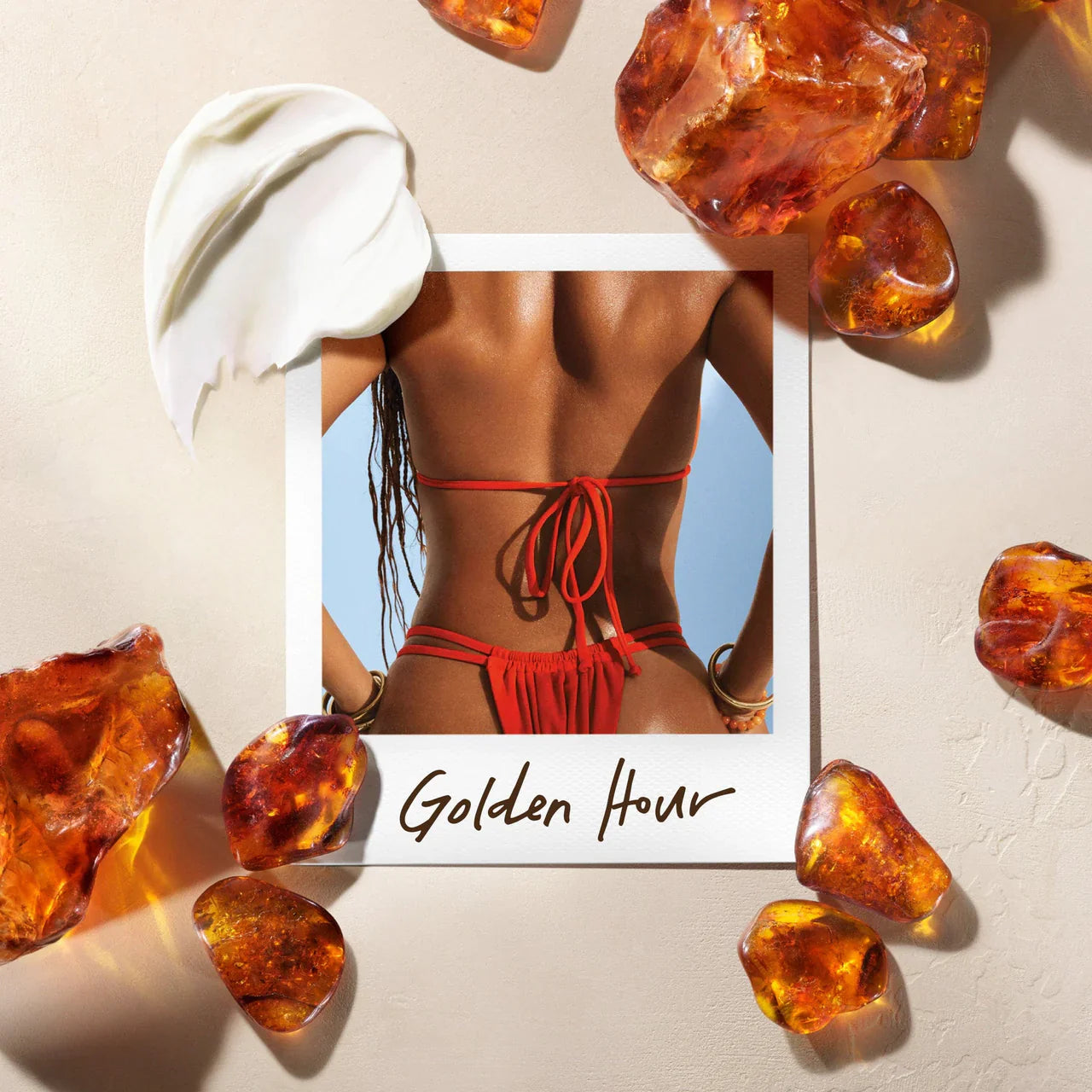 Josie Maran Golden Hour Whipped Argan Oil Body Butter