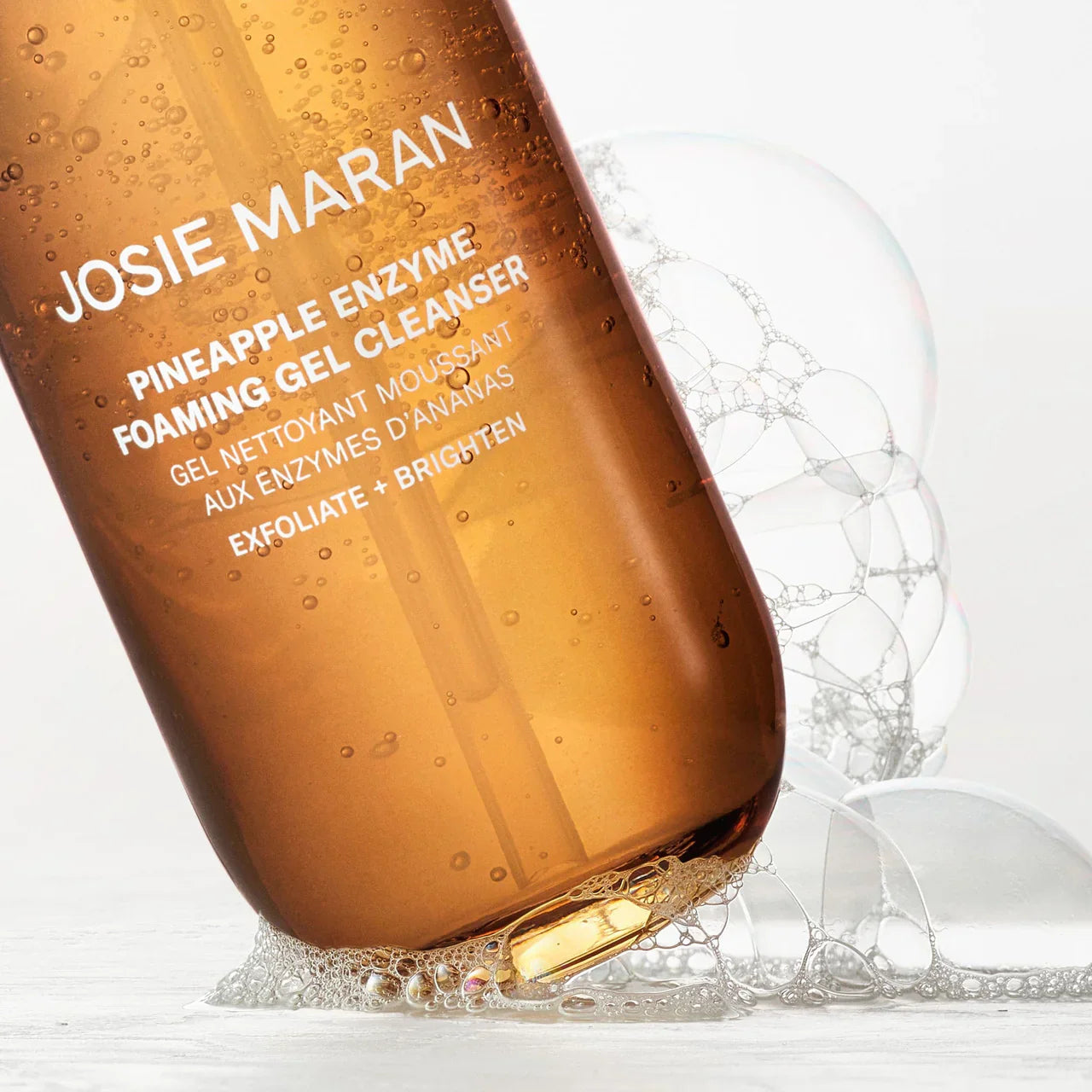 Josie Maran Pineapple Enzyme & AHA Foaming Gel Face Cleanser