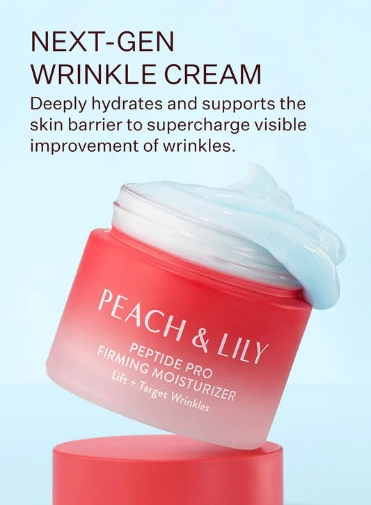 Peach & Lily Peptide Pro 12-Peptide Firming Face Moisturizer