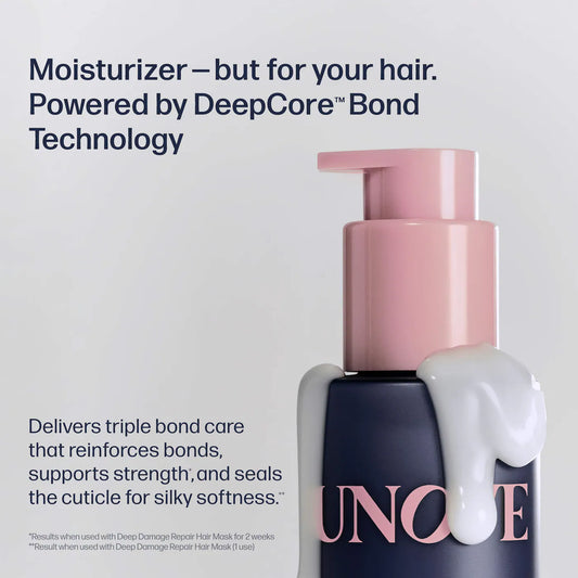 UNOVE Damage Repair Glass-Shine Leave-In Conditioner Cream