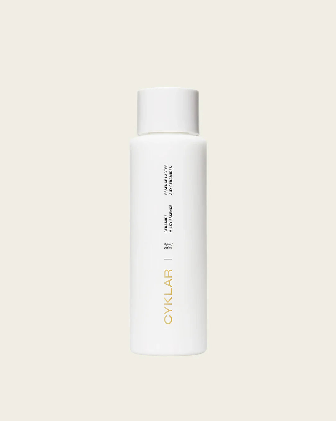 Cyklar Ceramide & Polyglutamic Acid Milky Body Essence – 8oz
