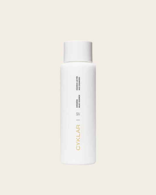 Cyklar Ceramide & Polyglutamic Acid Milky Body Essence – 8oz