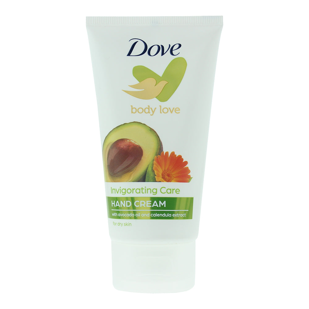 Dove Body Love Invigorating Care Hydrating Hand Cream – 75ml
