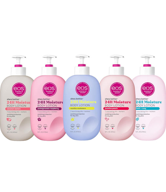EOS Shea Better Body Lotion 5-Scent Discovery Bundle