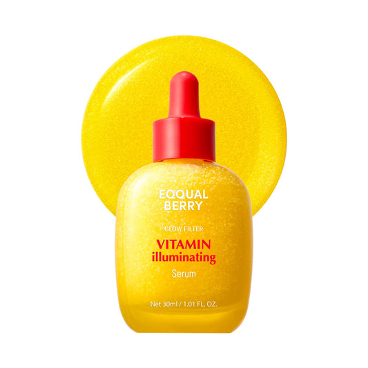 EQQUALBERRY Niacinamide 4% & Vitamin C Acerola Illuminating Face Serum