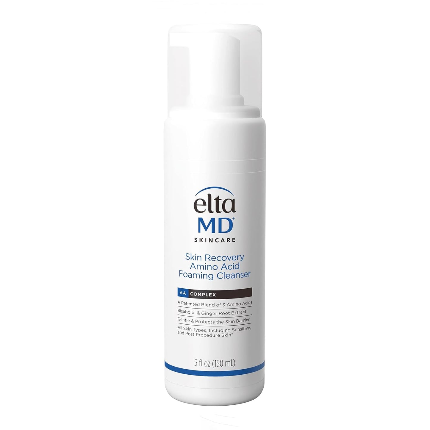 EltaMD Skin Recovery Amino Acid Foaming Cleanser for Sensitive Skin