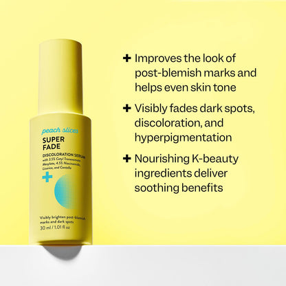 Peach Slices Super Fade Tranexamic Acid & Niacinamide Dark Spot Serum