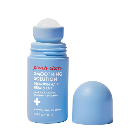 Peach Slices Smoothing Solution Ingrown Hair Roller Treatment
