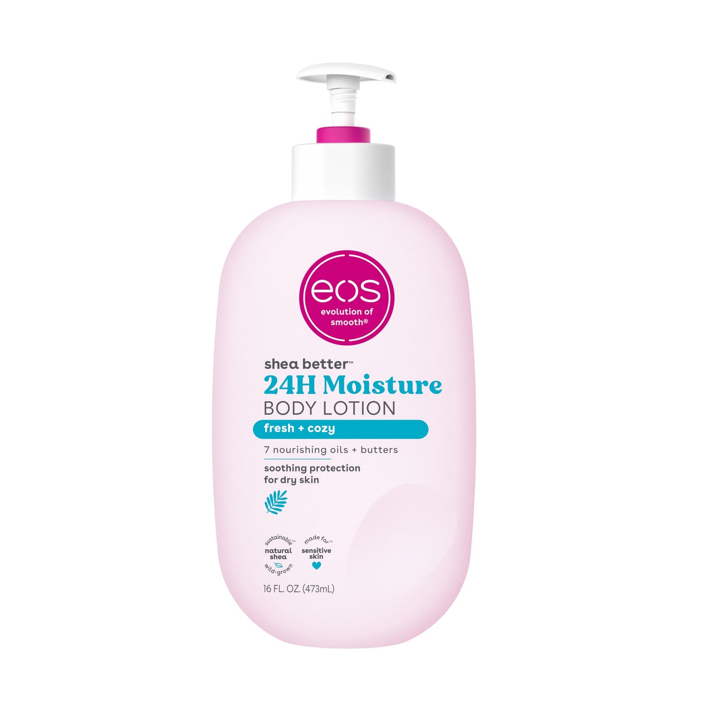 EOS Fresh & Cozy Shea Better 24HR Moisture Body Lotion