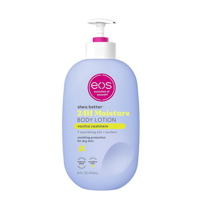 EOS Vanilla Cashmere Shea Better 24HR Moisture Body Lotion