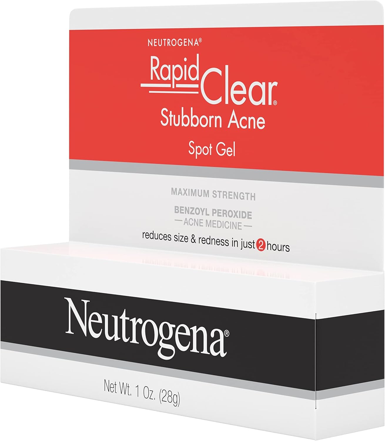 Neutrogena Rapid Clear 10% Benzoyl Peroxide Acne Spot Gel