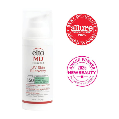 EltaMD UV Skin Recovery Mineral Zinc Oxide SPF 50 Face Sunscreen