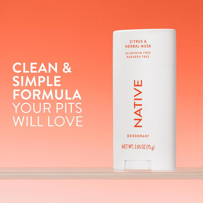 Native Deodorant - Citrus & Herbal
