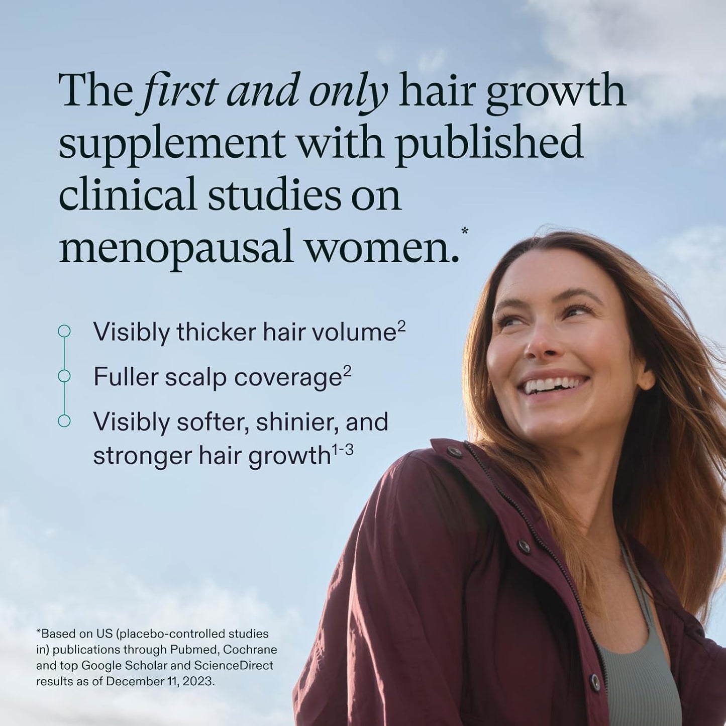 Nutrafol Women's Balance Hair Growth Supplements - 1 Monthly Supply
