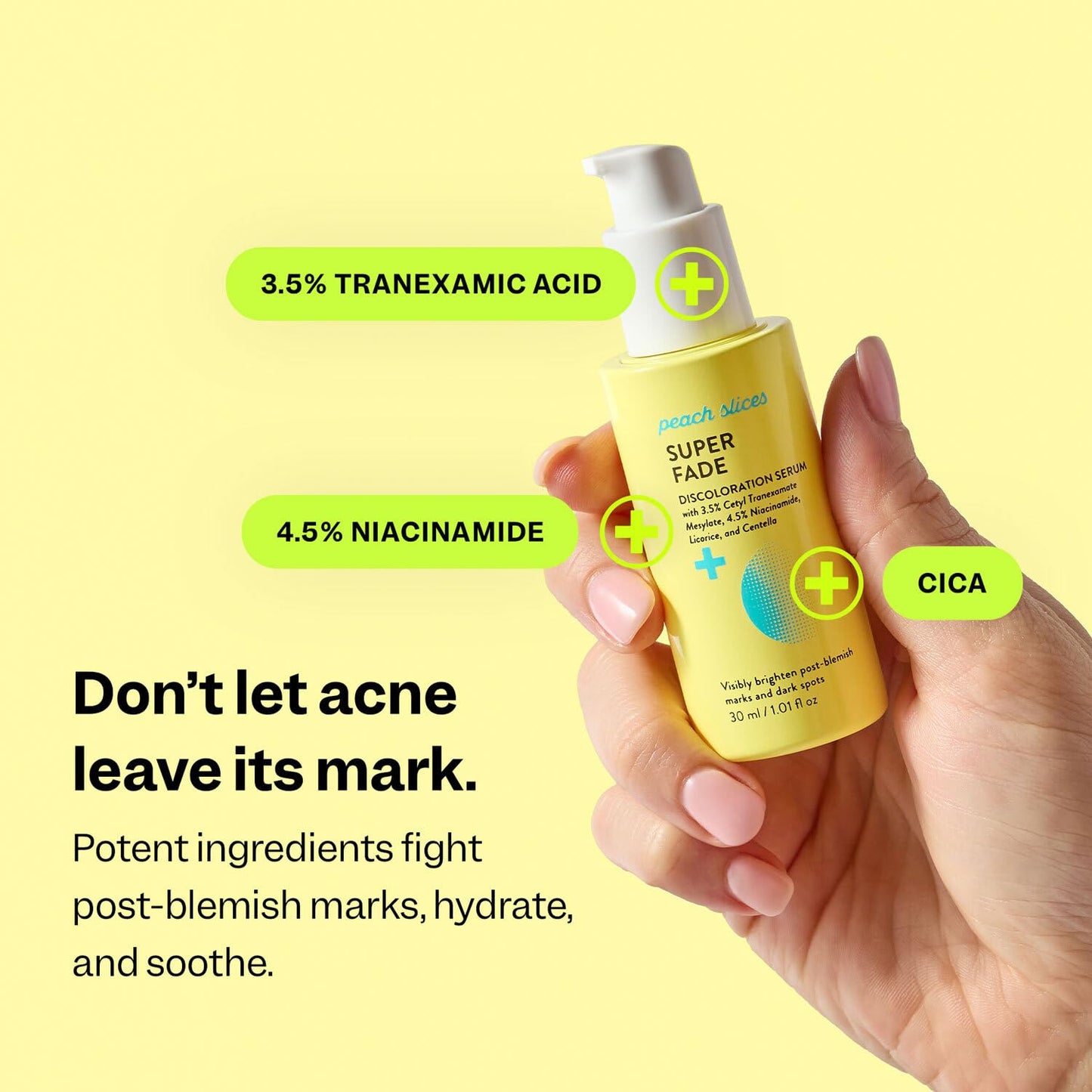 Peach Slices Super Fade Tranexamic Acid & Niacinamide Dark Spot Serum